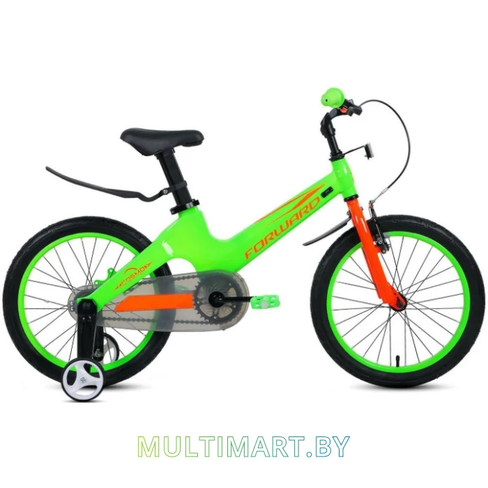 Детский велосипед Forward Cosmo 18 RBKW0LMH1009 (зеленый, 2020)